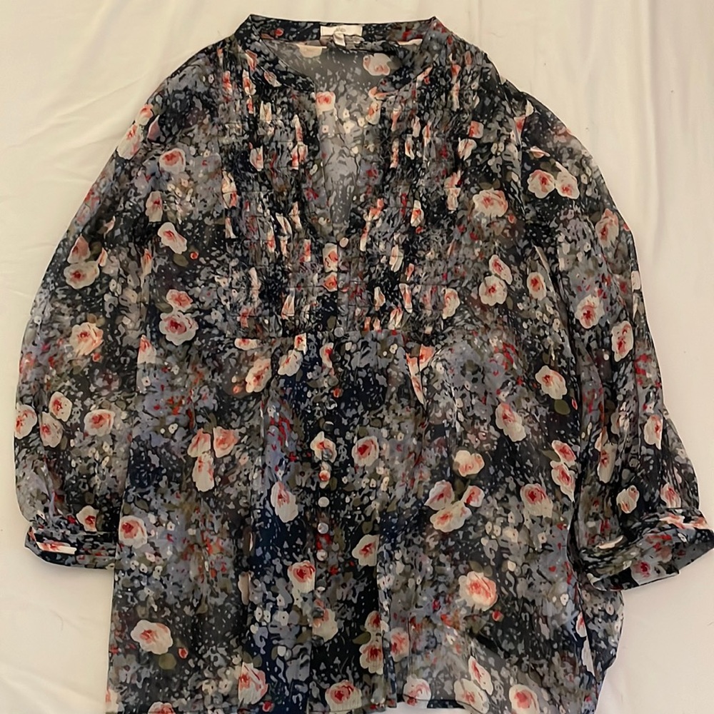 Joie Small flowy floral top